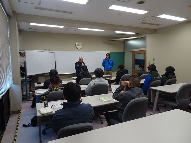 技能検定（建築配管）準備研修会