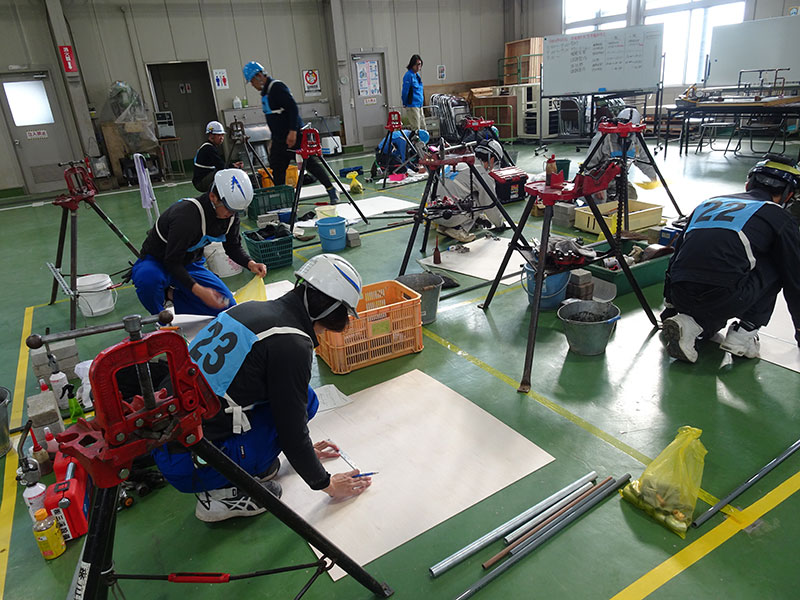 技能検定（建築配管）準備研修会