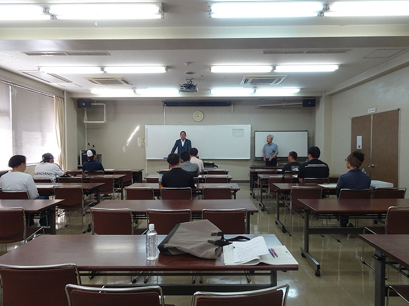 給水装置工事主任技術者試験準備研修会 